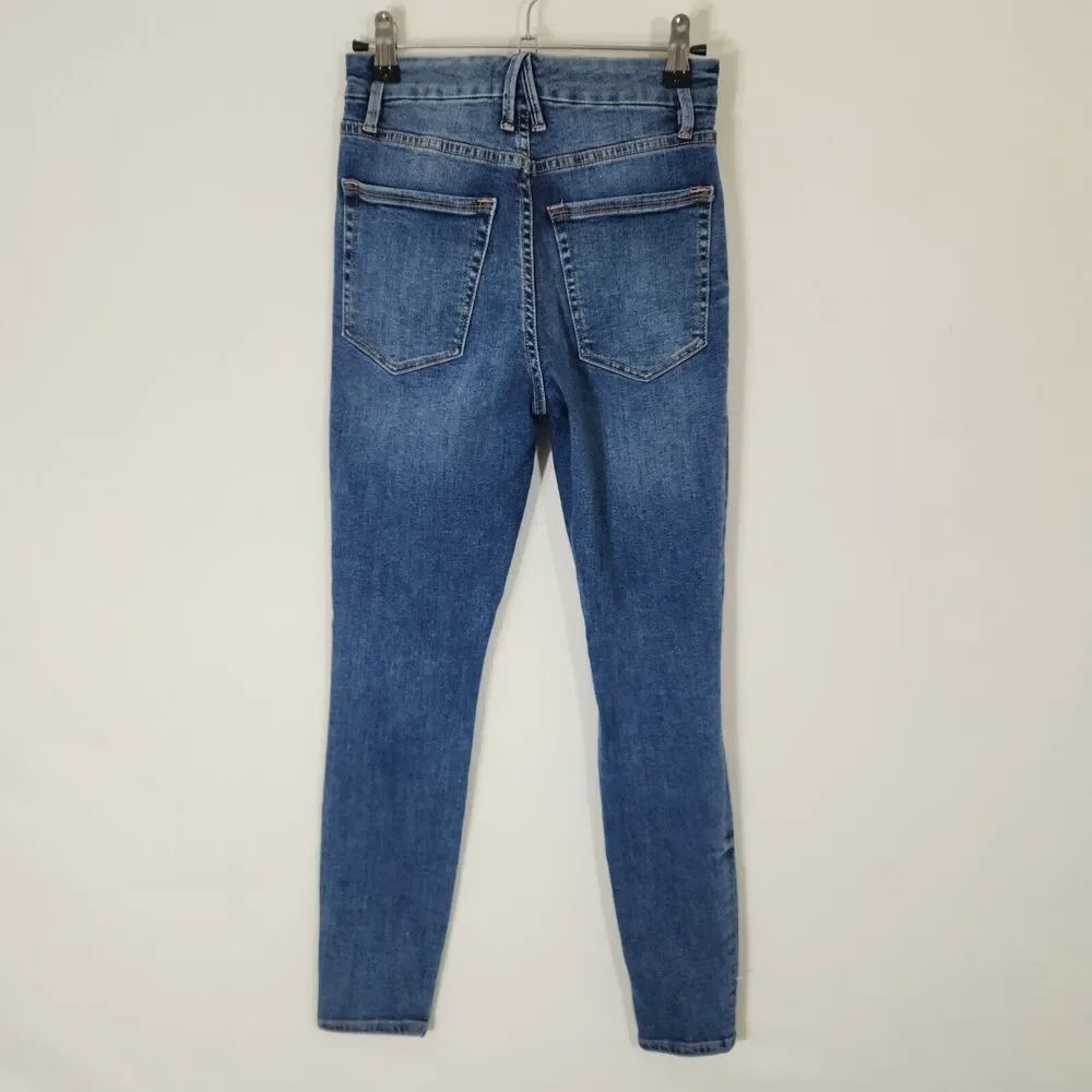 Good American Blue Jeans Good‎ Waist 2/26 GW873T